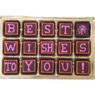 Best Wishes To You! "Message in a Box" Petits Fours Gift Box