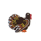 Turkey Cookie