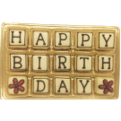 Happy Birthday "Message in a Box" Petits Fours Gift Box