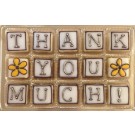 Thank You Much! "Message in a Box" Petits Fours Gift Box