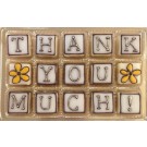 Thank You Much! (+World Version) "Message in a Box" Petits Fours Gift Box
