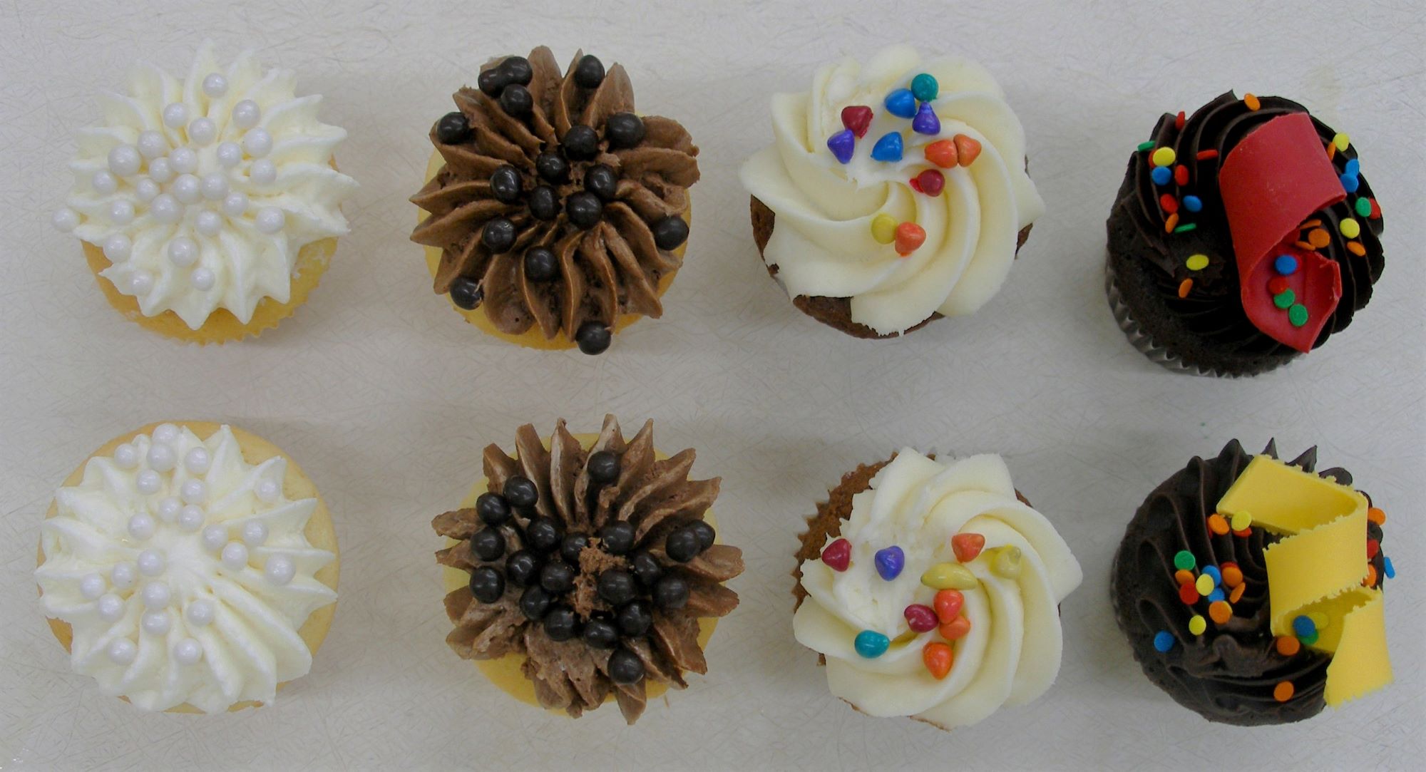 13_Assorted Mini Cupcakes