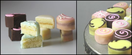 Petits Fours Shapes, Flavors and Pricing