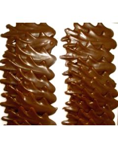 Chocolate Leaf Cookies